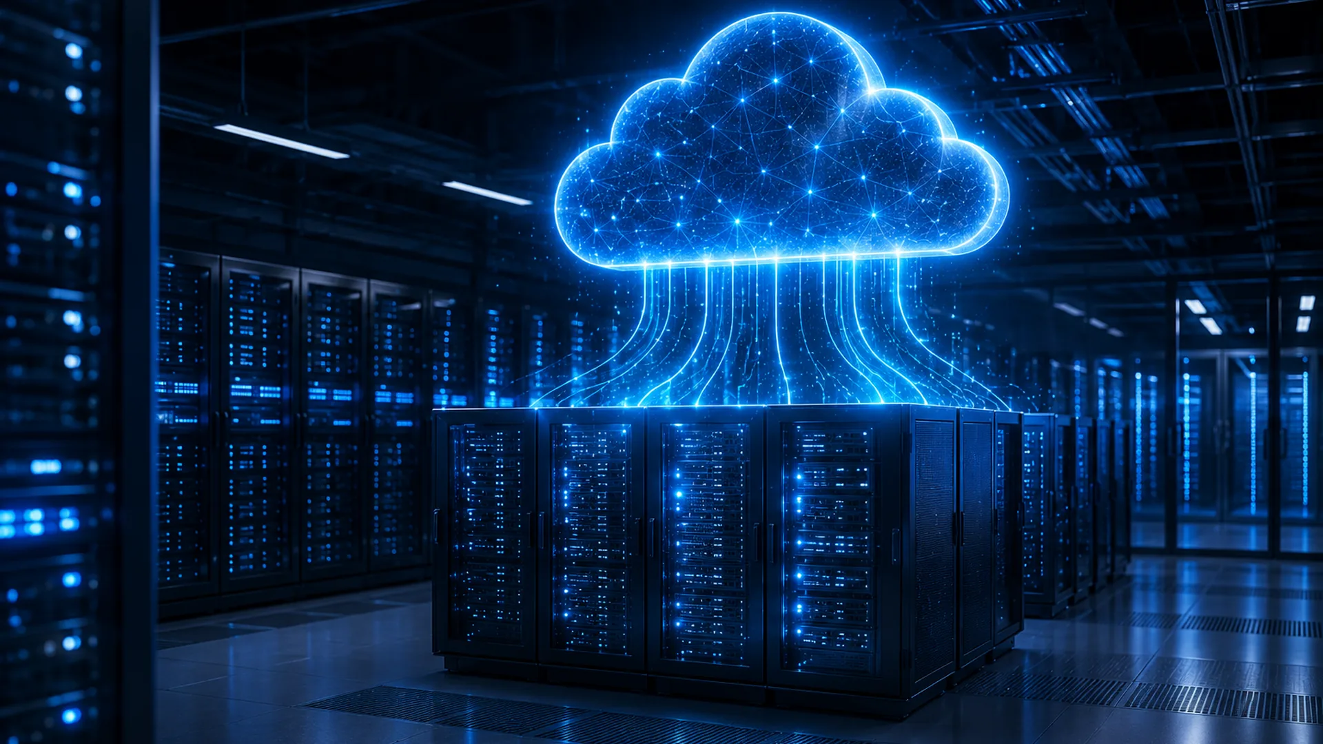 Server and storage infrastructure protecting recoverable business data