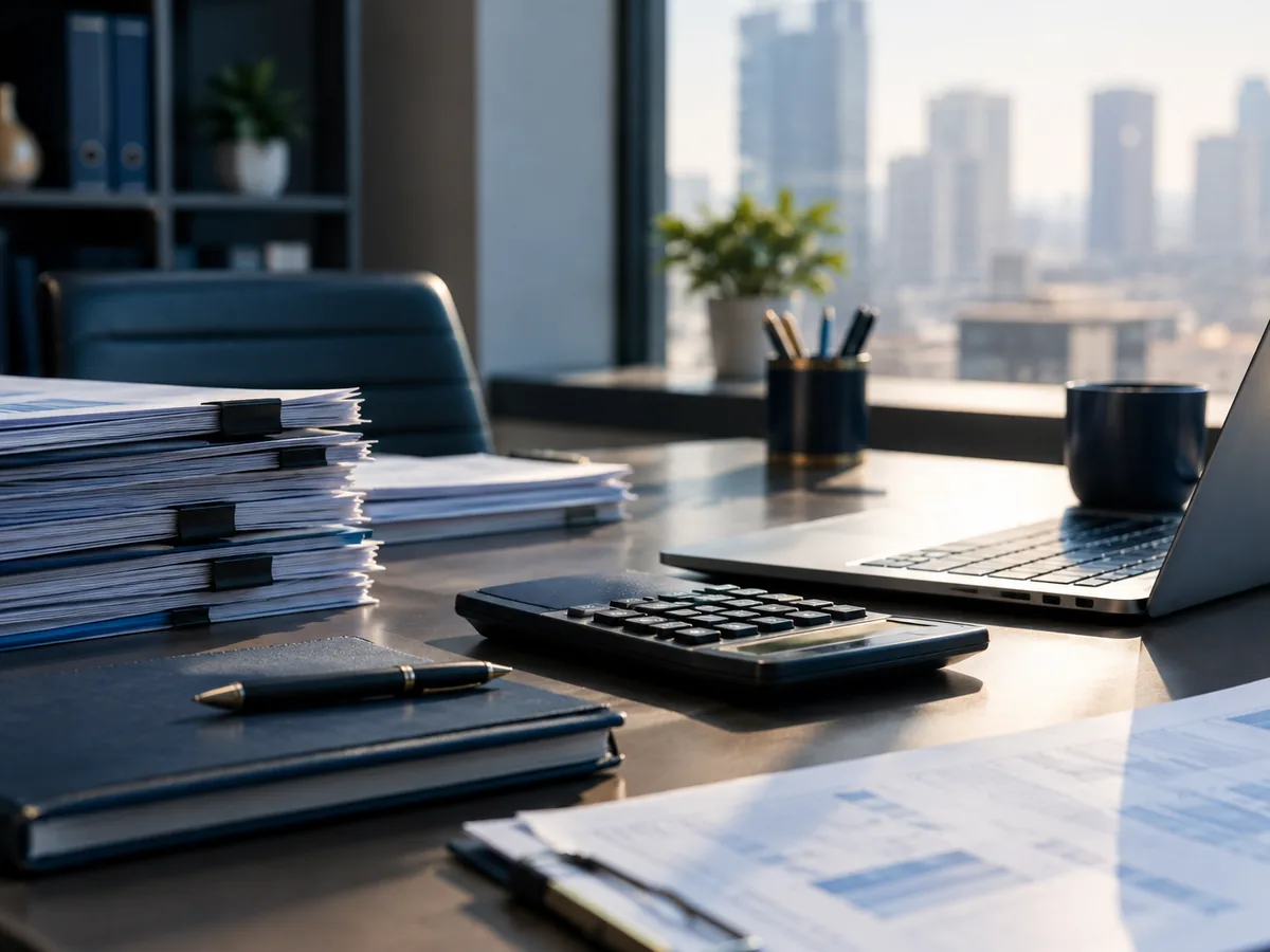 Professionals in a accounting & tax setting working with well-managed technology