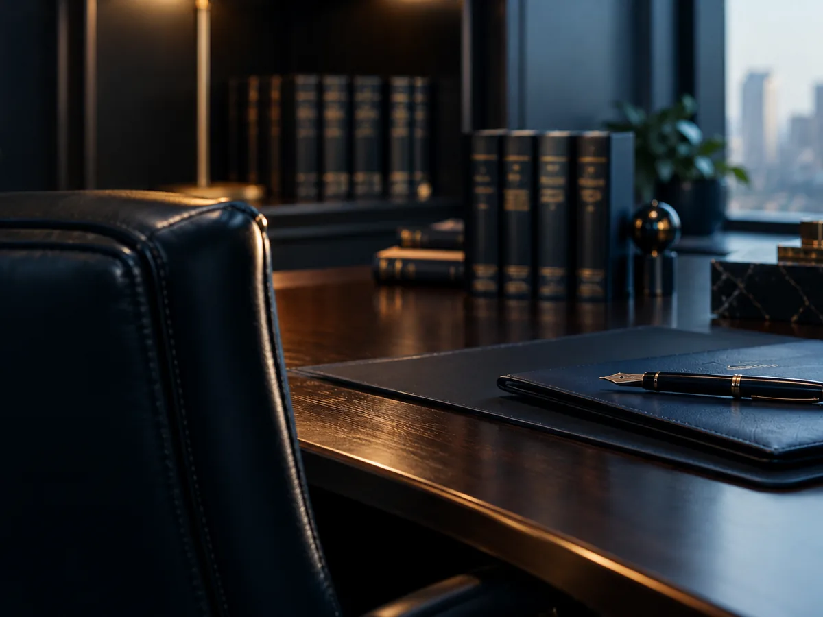 Professionals in a law firms setting working with well-managed technology